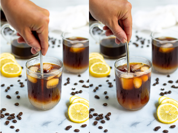 How to make Homemade Cold Brew Coffee {Recipe} - The Schmidty Wife