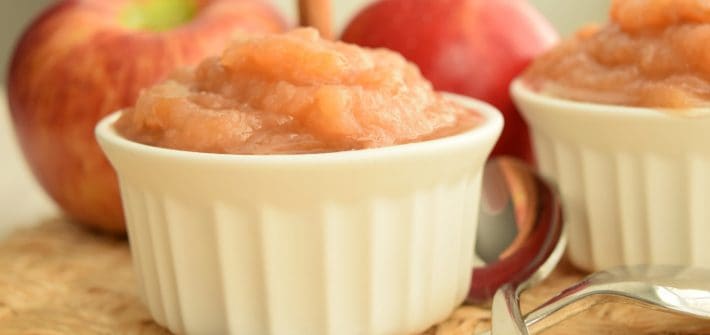 Homemade Crockpot Applesauce