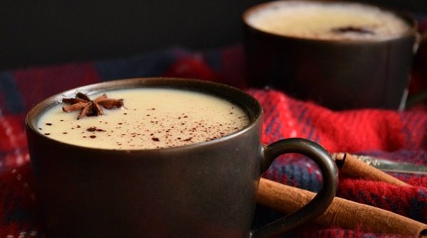 Chai Spiced White Hot Chocolate