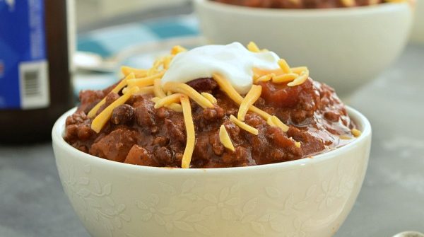 Classic Crockpot Chili