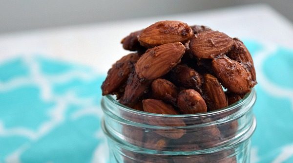 Sweet & Spicy Candied Almonds