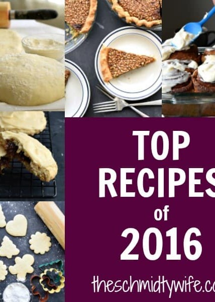 Top 5 Recipes of 2016
