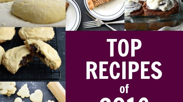 Top 5 Recipes of 2016