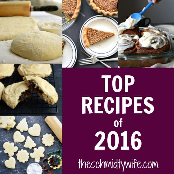 Top 5 Recipes of 2016