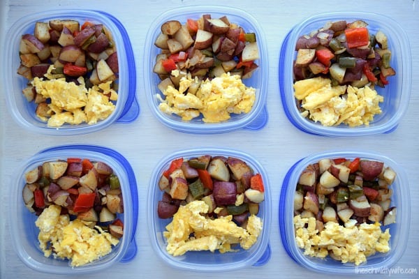 Meal Prep Roasted Potato Breakfast - The Schmidty Wife