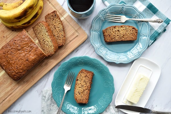 Grandma's Mini Banana Bread Loaf Recipe: The Grandkids Give This Easy Banana  Bread Recipe 5 Stars, Bread/Muffins