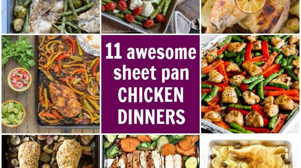 Sheet Pan Chicken Dinners Roundup