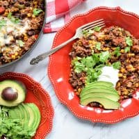 One Pot Southwest Quinoa
