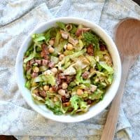 Marinated Chickpea Chopped Salad