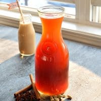 Homemade Chai Tea Concentrate