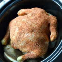Crockpot Rotisserie Chicken