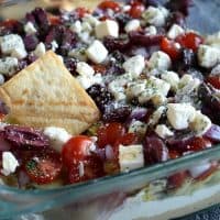 Greek Layer Dip