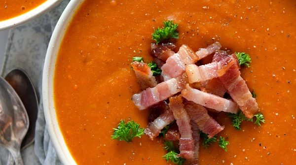 Overview of Roasted Butternut Squash & Carrot Soup