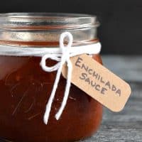 Blender Enchilada Sauce