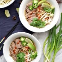 Crockpot ‘Cheater’ Beef Pho