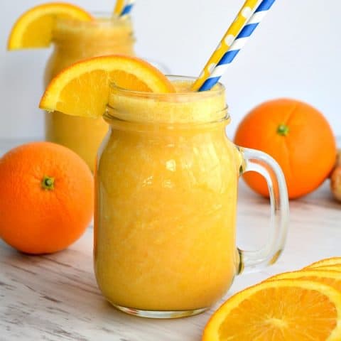 Smoothies with deals orange juice