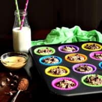 Chocolate Peanut Butter Black Bean Muffins Recipe