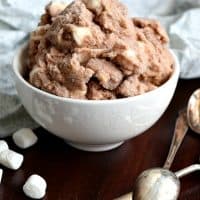 S’mores Snow Ice Cream