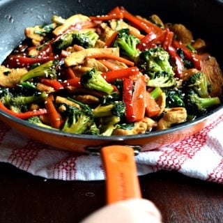 20 Minute Chicken Stir Fry - The Schmidty Wife