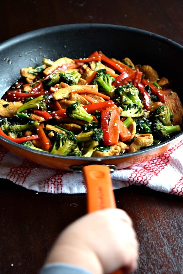 20 Minute Chicken Stir Fry The Schmidty Wife