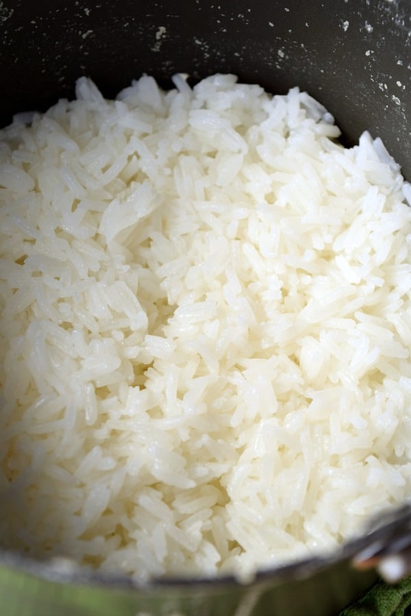 Foolproof Method for Cooking Rice on the Stovetop - The Schmidty Wife