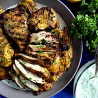 Grilled Chicken Shawarma