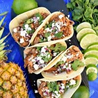 Slow Cooker Chipotle Pineapple Carnitas Recipe