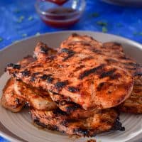 How To Grill Chicken Breasts with Barbecue Sauce