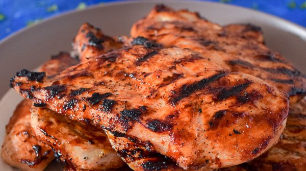 How To Grill Chicken Breasts with Barbecue Sauce