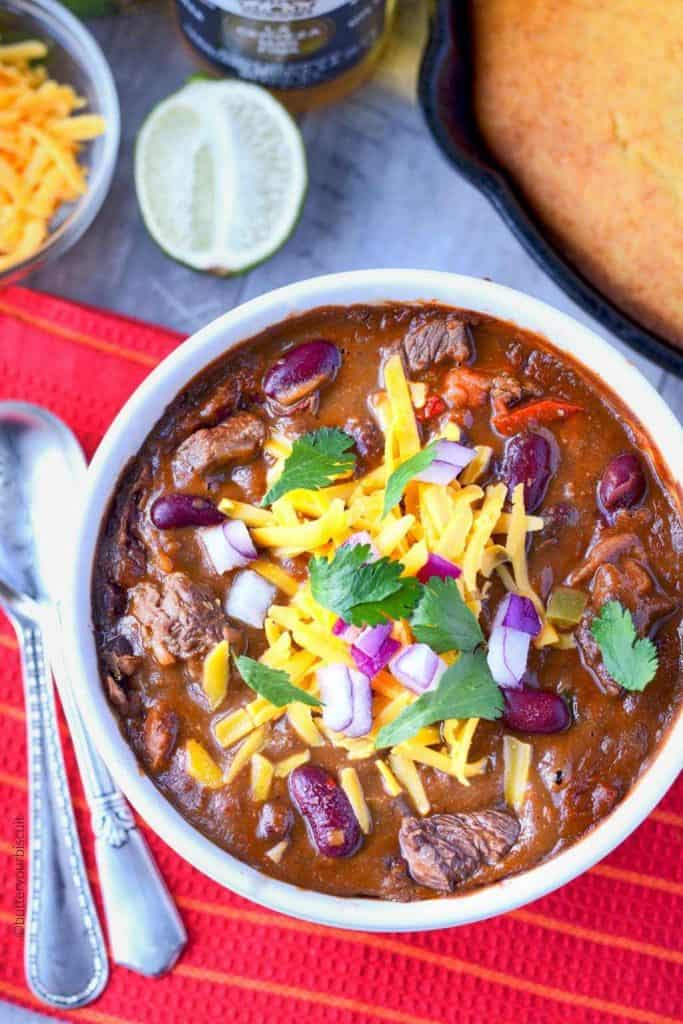 Ribeye Steak Chili