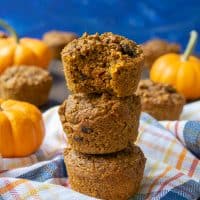 Pumpkin Bran Muffins