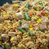 Quick Easy Pork Fried Rice