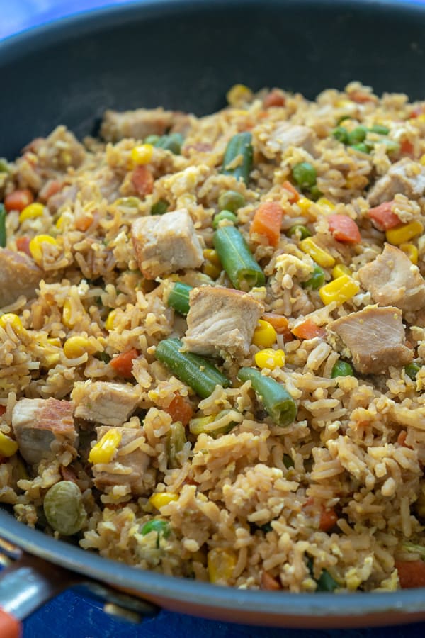 Easy Homemade Leftover Pork Fried Rice Recipe 2023 AtOnce