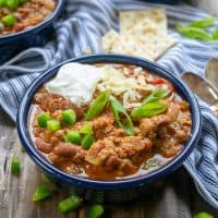 Secret Ingredient Turkey Chili Recipe