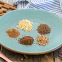 Homemade Gingerbread Spice Recipe