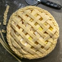 All Butter Pie Crust Recipe