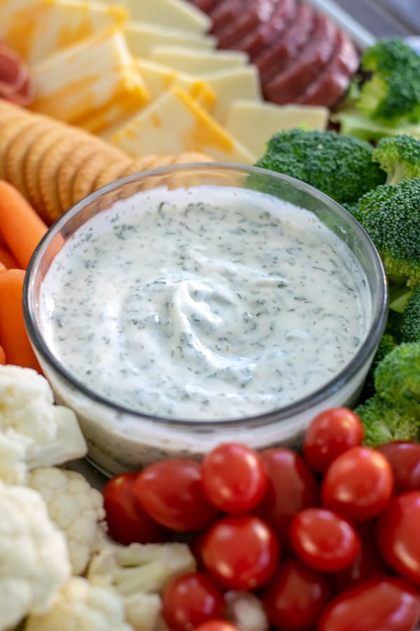 Homemade Ranch Dressing Recipe (The BEST) - Wholesome Yum