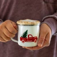 Homemade Skinny Gingerbread Tea Latte