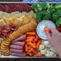 How to make a Sheet Pan Snack Platter Recipe