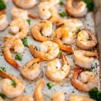 Oven Baked Shrimp Recipe
