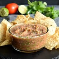 Fresh Restaurant Style Salsa