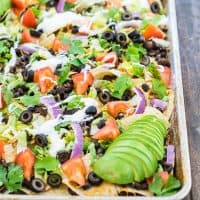 Black Bean Nachos Recipe
