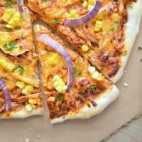 Loaded BBQ Chicken Pizza