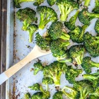 Oven Roasted Broccoli
