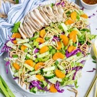 Asian Chopped Chicken Salad