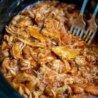 Healthy BBQ Pulled Chicken