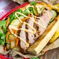 Pork Banh Mi