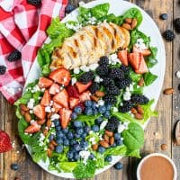 Summer Berry Salad