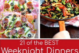 21 of the best weeknight dinners for the family