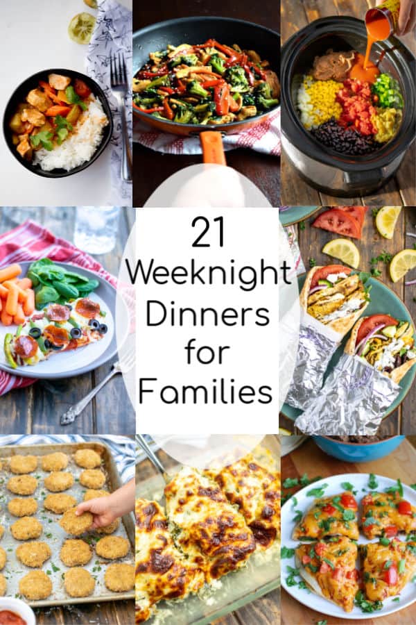 Weeknight Dinner Ideas for the Family - The Schmidty Wife